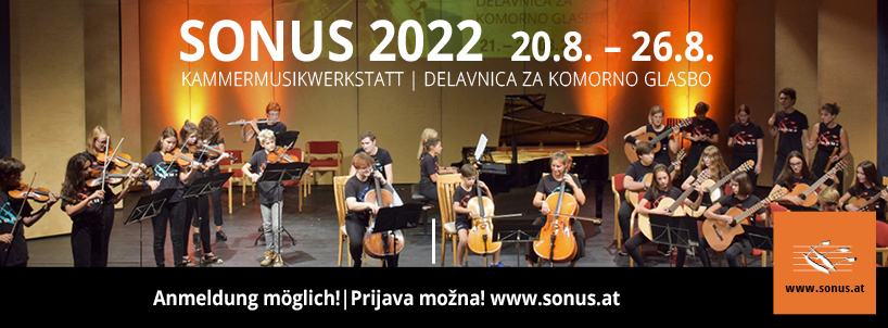 SONUS 2022 | 20.8. – 26.8.